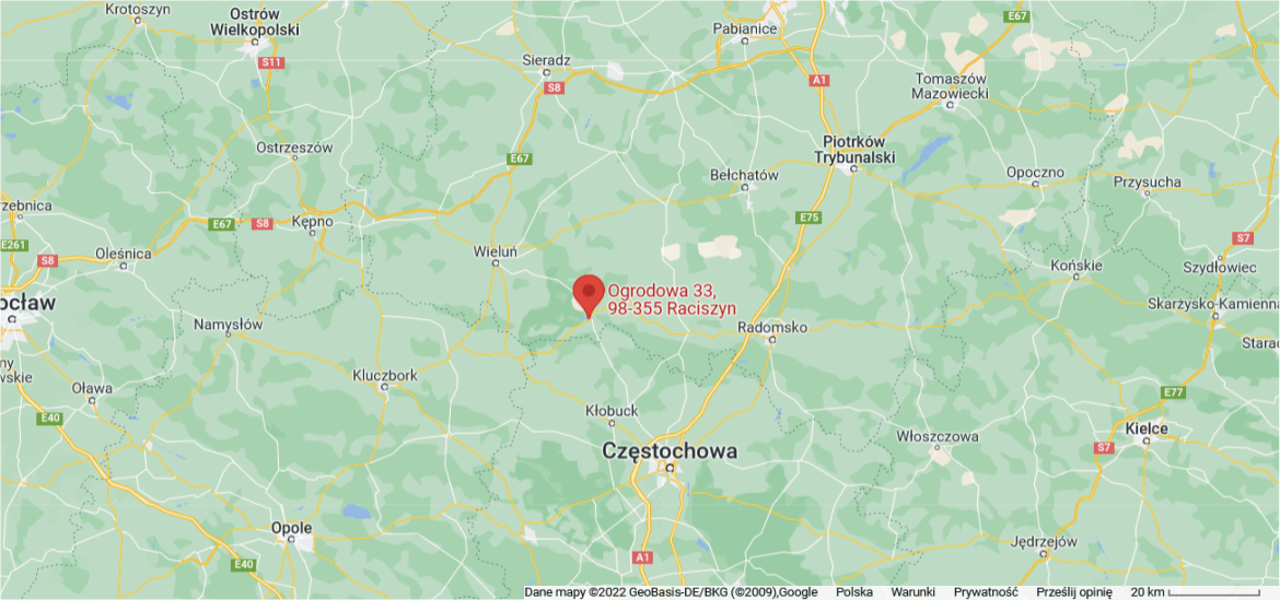 mapa AgroProfCalc.pl